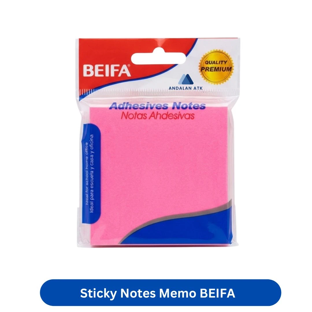 Pembatas Buku Kertas Memo Stick BEIFA BFA-FN62A-4A1